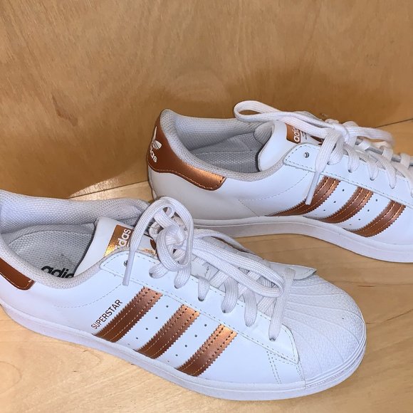 Adidas SUPERSTAR Rose Gold - Women - Picture 3 of 8